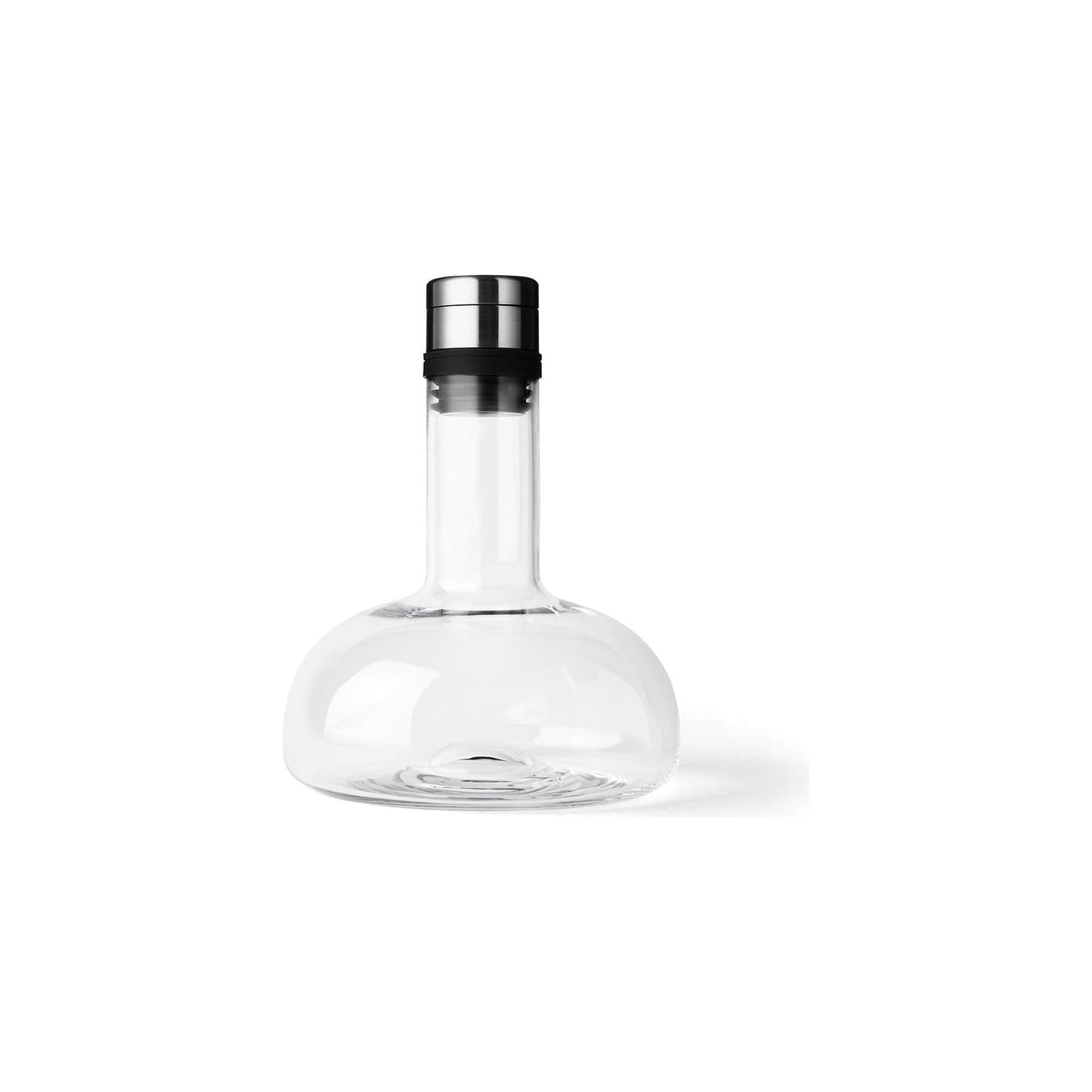 Wine Breather, Clear/Steel