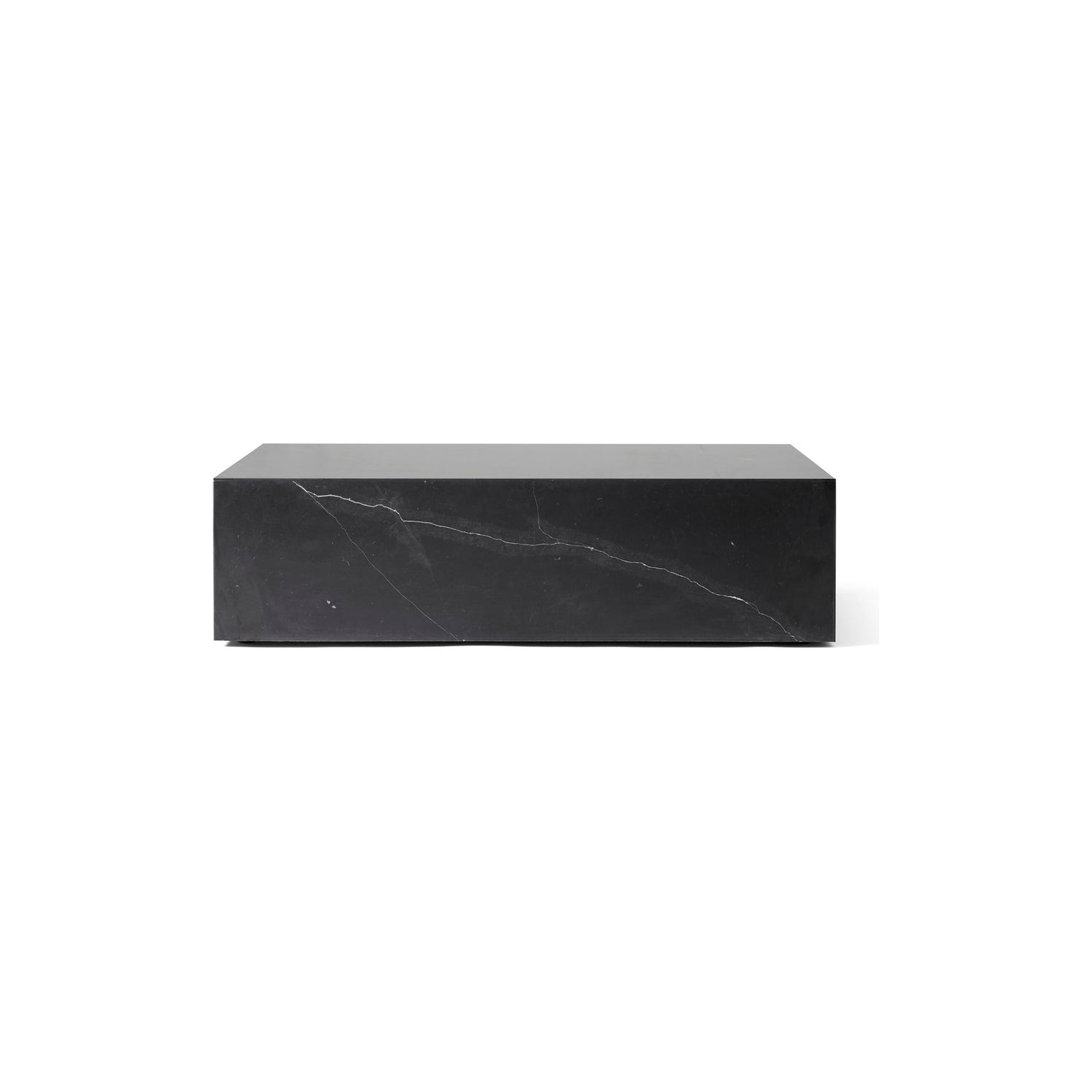MARBLE PLINTH, LOW