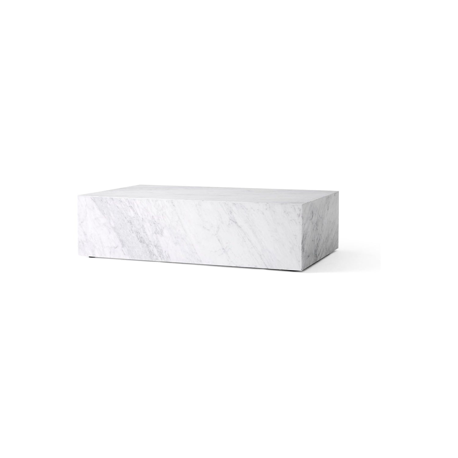 MARBLE PLINTH, LOW