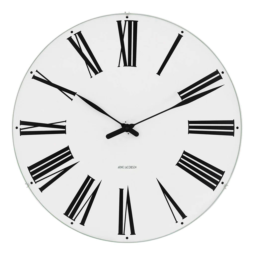 Arne Jacobsen - Roman Wall Clock