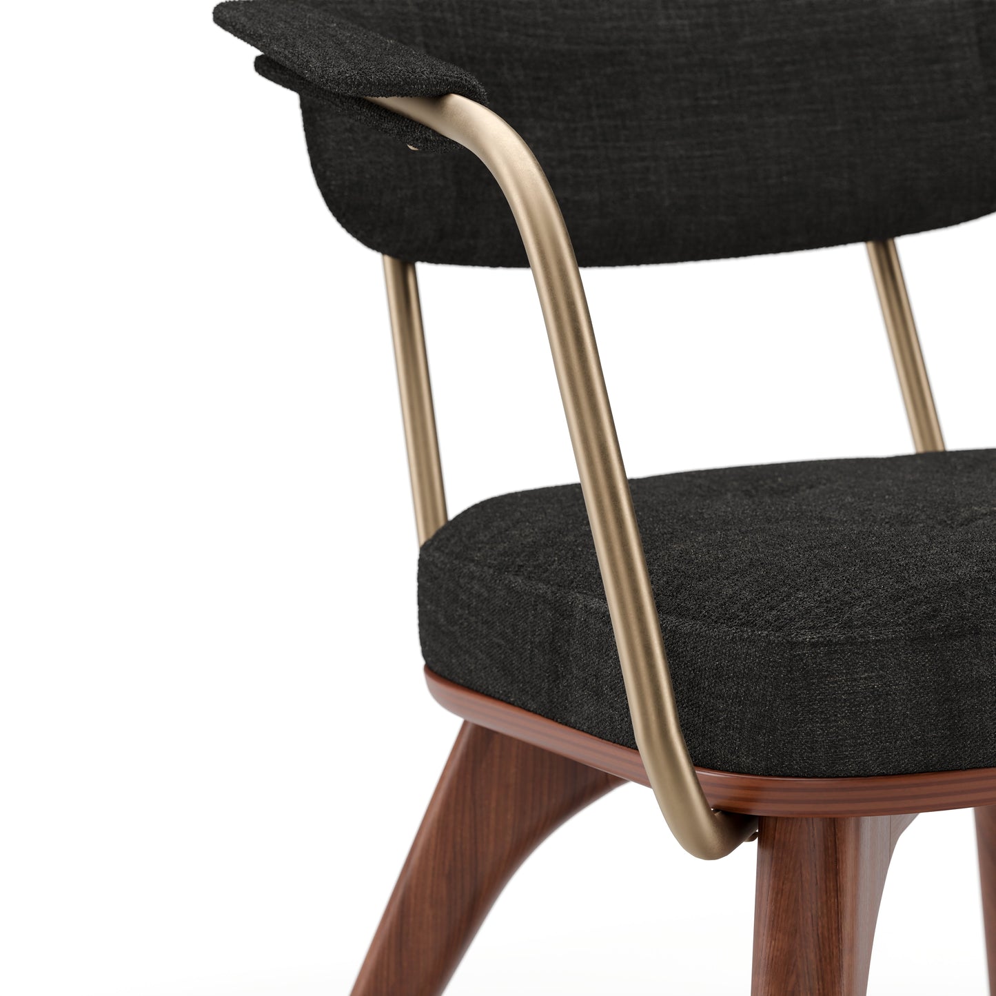 Utility Lounge Chair Half Back
