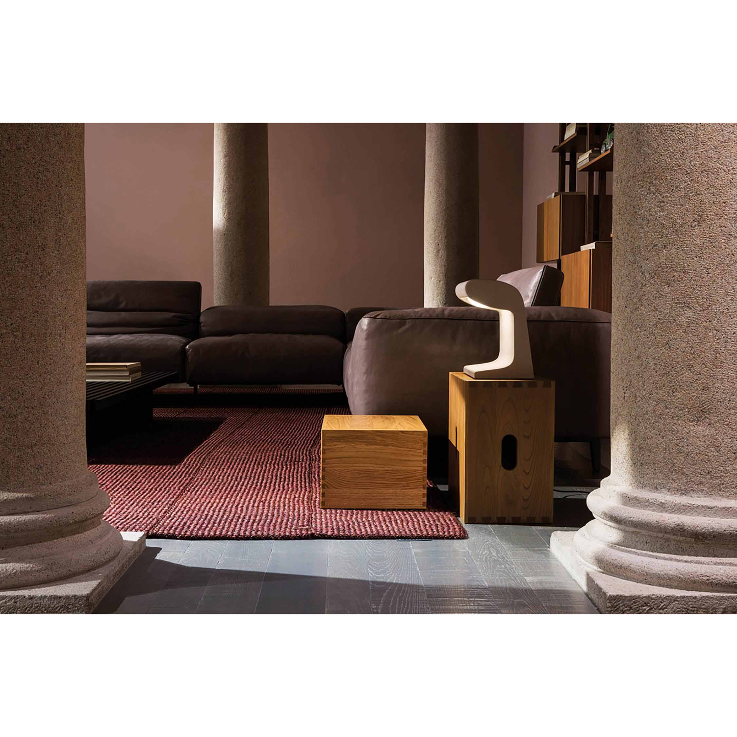 Borne Béton table lamp Petite