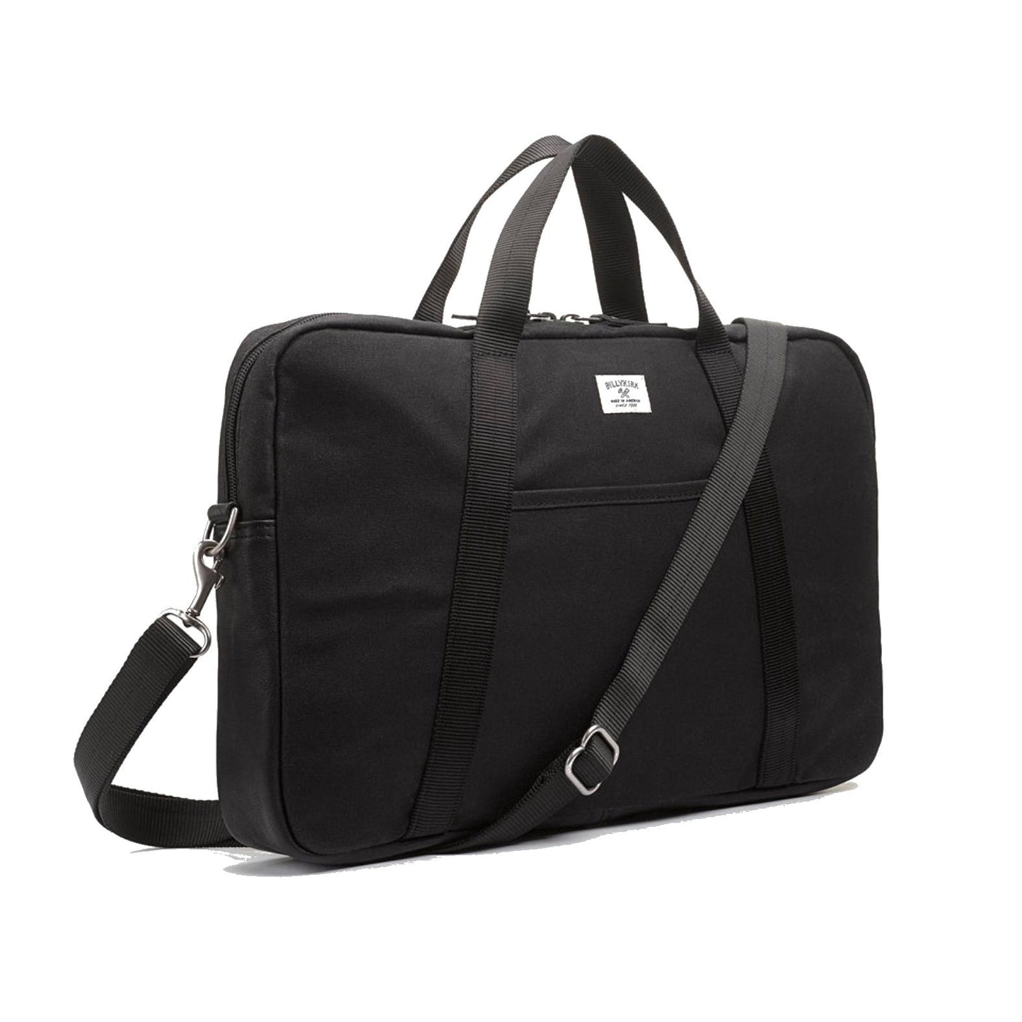 No. 508 Standard Issue Slim Briefcase, Black
