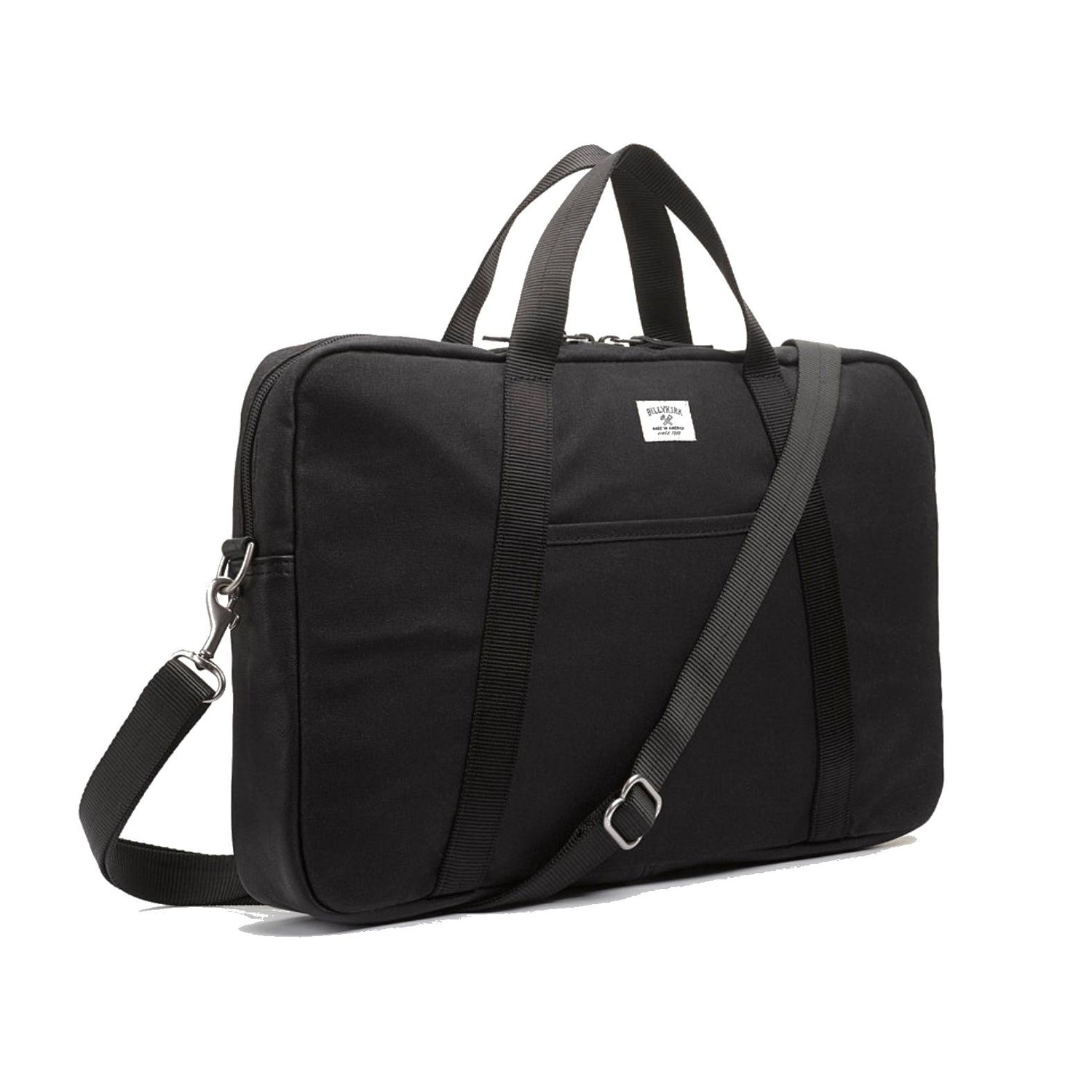 No. 508 Standard Issue Slim Briefcase, Black