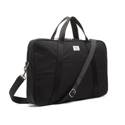 No. 508 Standard Issue Slim Briefcase, Black