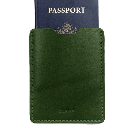 No. 607 Passport Sleeve, Green