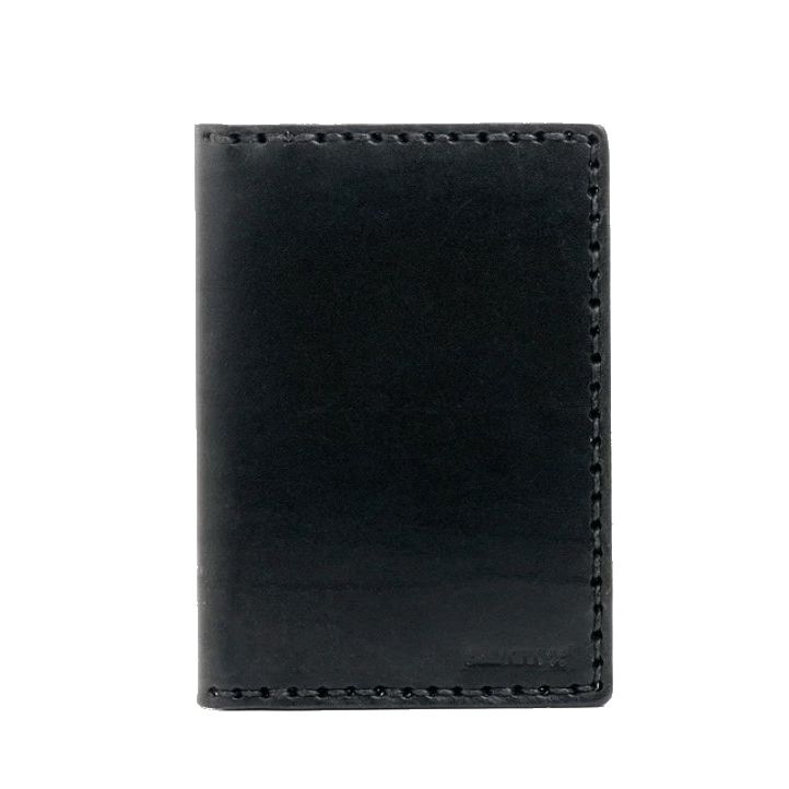 No. 153 Passport Wallet, Black