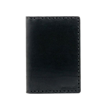 No. 153 Passport Wallet, Black