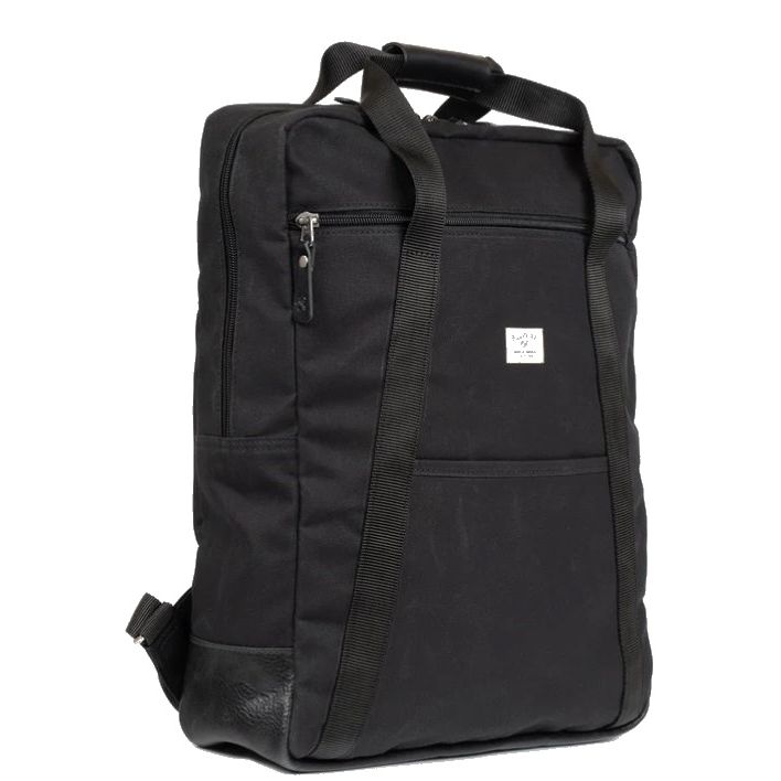 No. 609 Standard Issue Backpack Tote, Black
