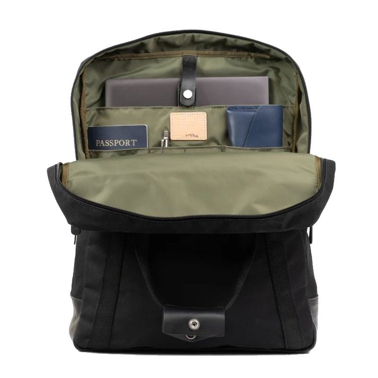 No. 609 Standard Issue Backpack Tote, Black