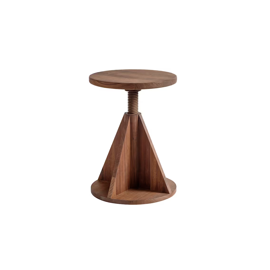All Wood Stool