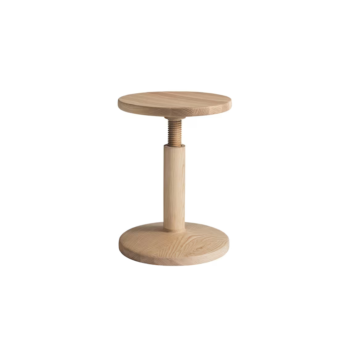 All Wood Stool