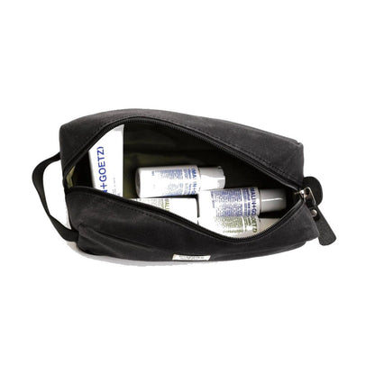 No. 258 Standard Issue Toiletry Bag, Black