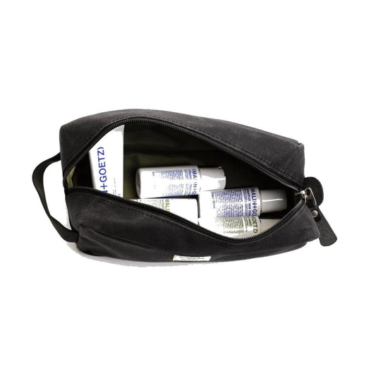 No. 258 Standard Issue Toiletry Bag, Black