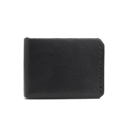 No. 398 Bi-Fold Wallet, Black