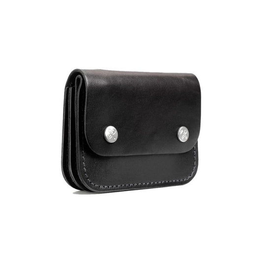No. 262 Small Trucker Wallet, Black