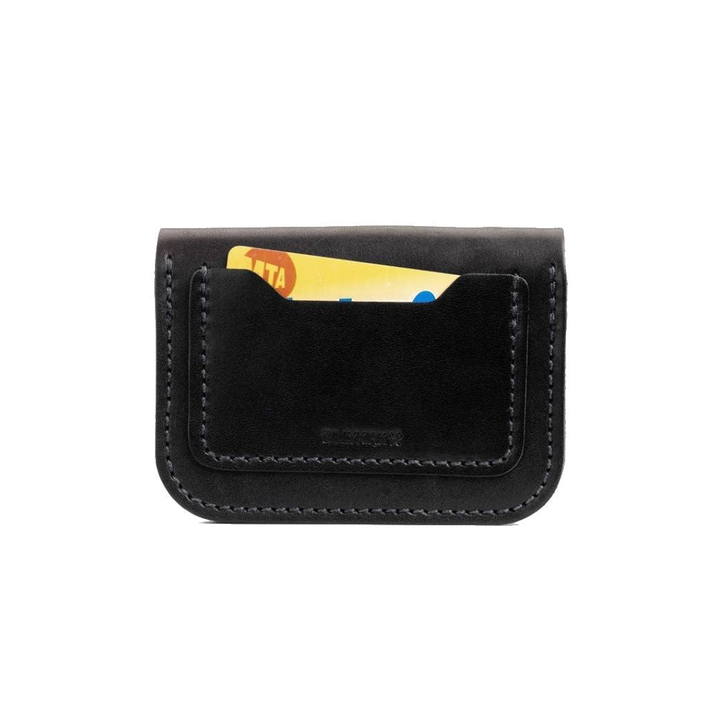No. 262 Small Trucker Wallet, Black