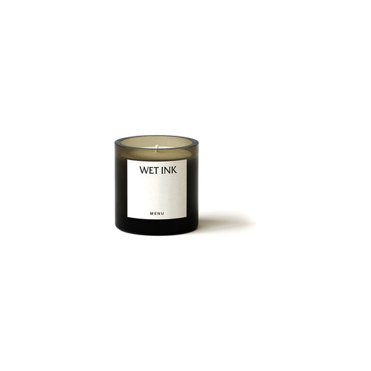 Olfacte Scented Candle, Wet Ink