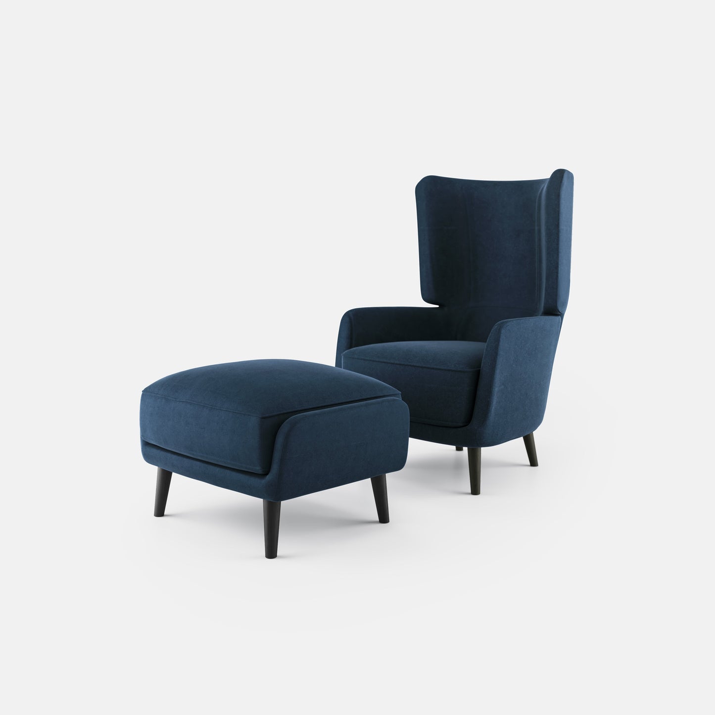 Teddy Fold Ottoman