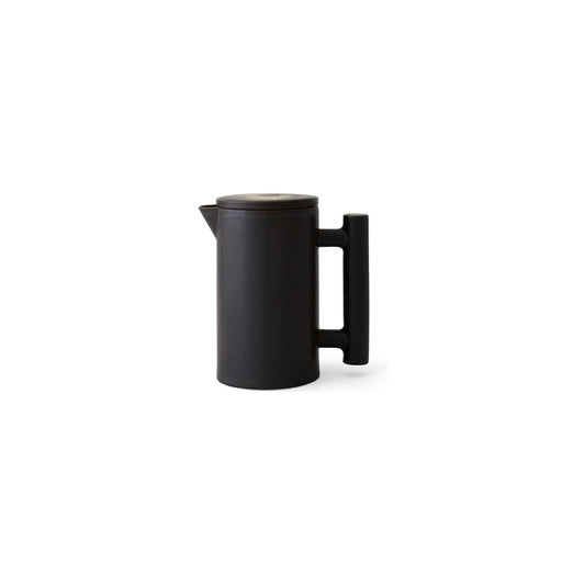 Yana Brewing Pot, H19, Vol. 1L., Dark Glazed