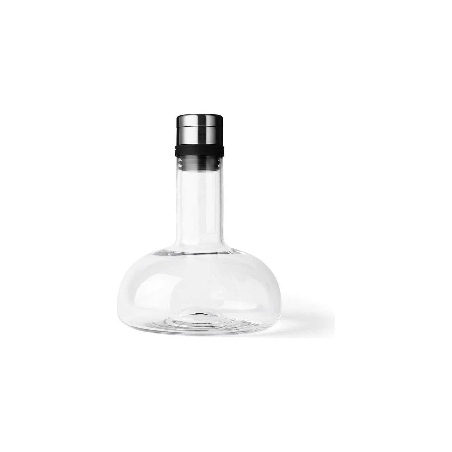 Wine Breather, Clear/Steel
