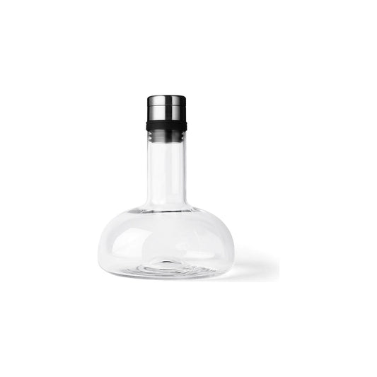 Wine Breather, Clear/Steel