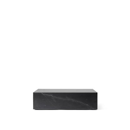 MARBLE PLINTH, LOW