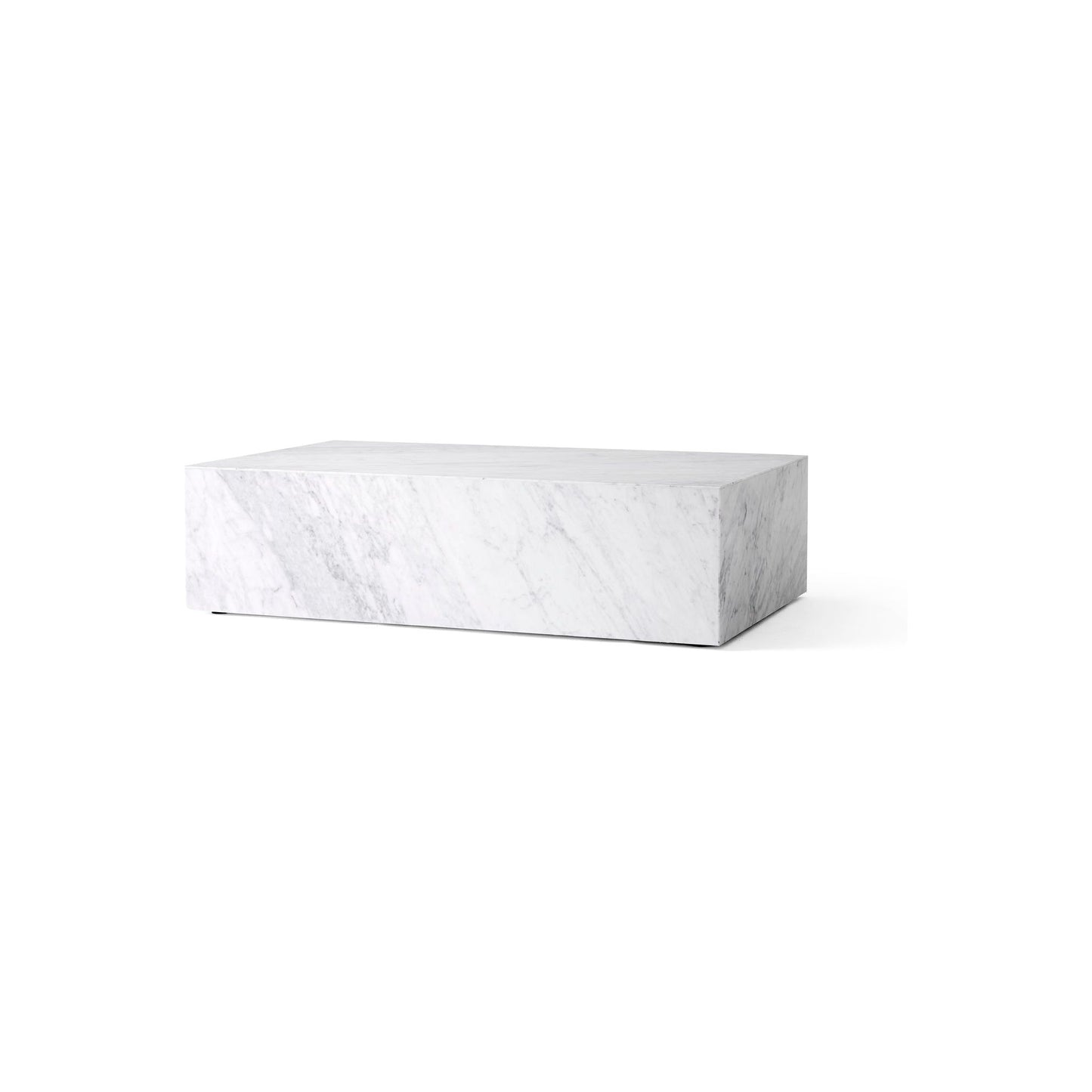 MARBLE PLINTH, LOW