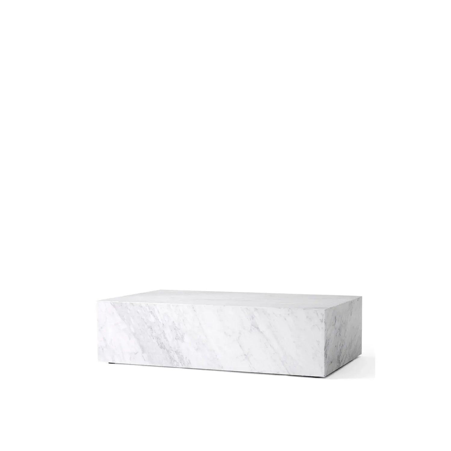 MARBLE PLINTH, LOW