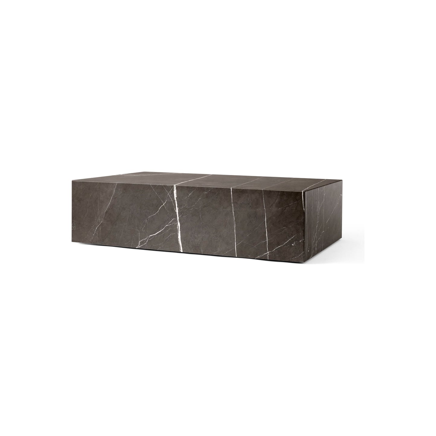 MARBLE PLINTH, LOW