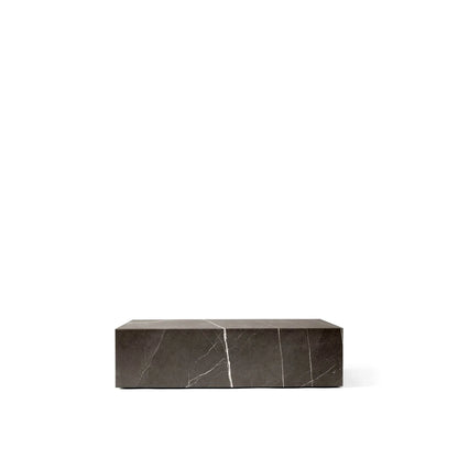 MARBLE PLINTH, LOW