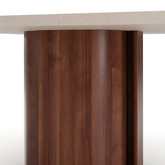 Arden Dining Table Washi Paper