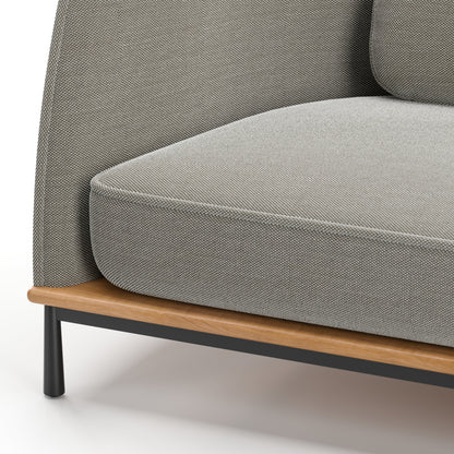 Arc Sofa Two-Seater High Back Left / Right