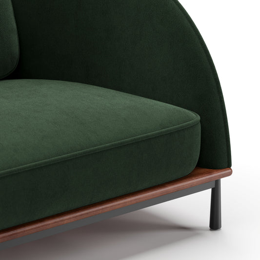 Arc Sofa Two-Seater