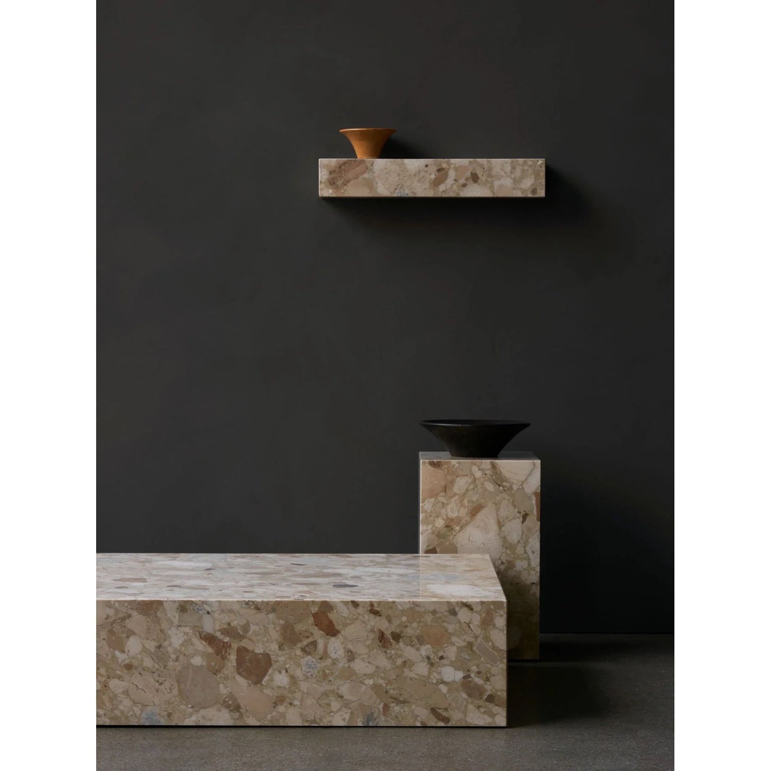 Marble Plinth Shelf