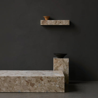 Marble Plinth Shelf