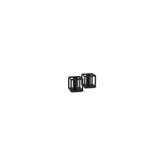 Kubus Micro - Black / 2 pieces