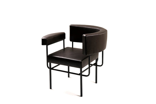 Carlo Cotton Club Lounge Chair