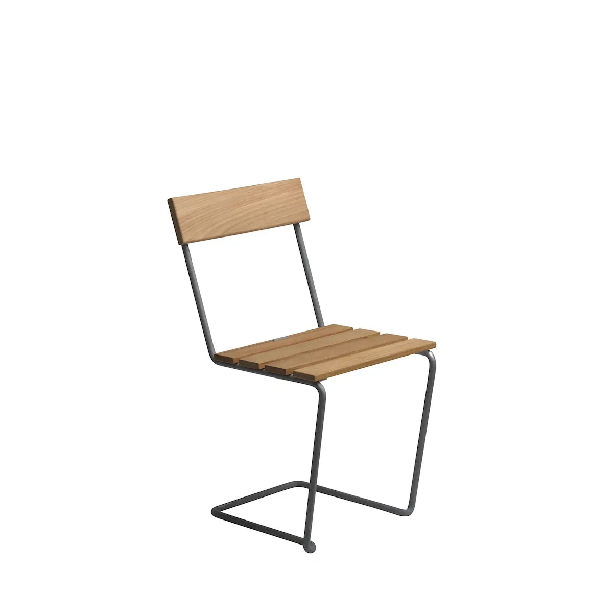 Chair 1 Teak — Untreated Teak / Hot-Galvanized Base