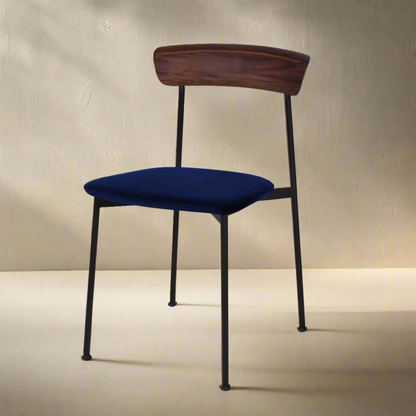 Crawford Dining Chair Upholstered - Stackable