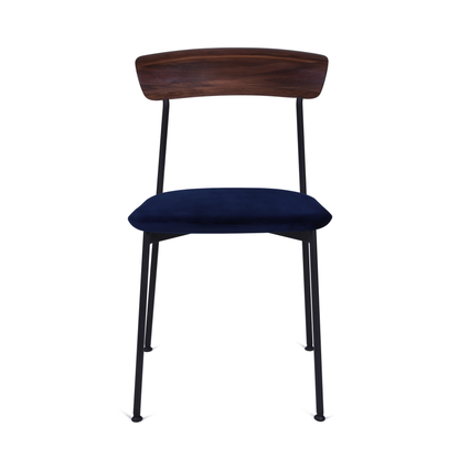 Crawford Dining Chair Upholstered - Stackable