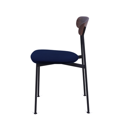 Crawford Dining Chair Upholstered - Stackable