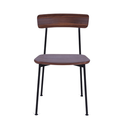 Crawford Dining Chair Wood - Stackable