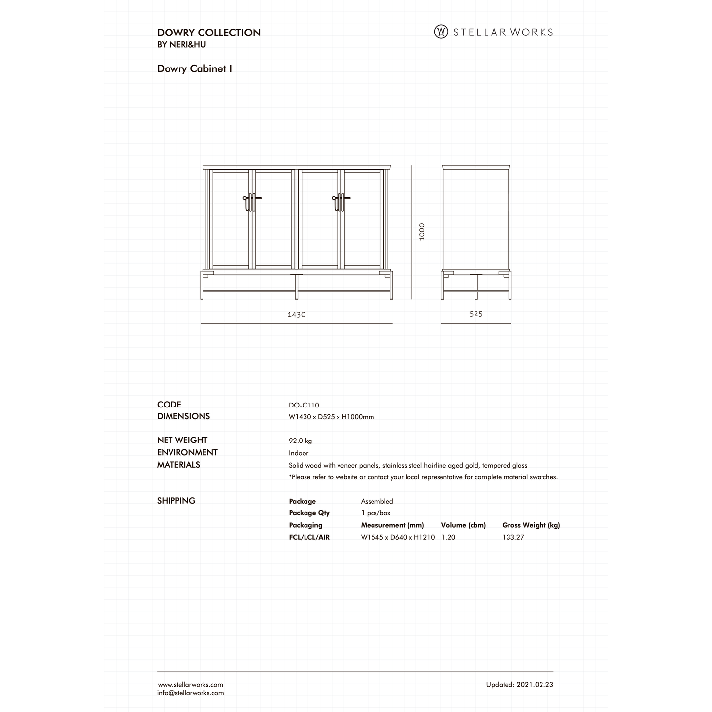 Dowry Cabinet I