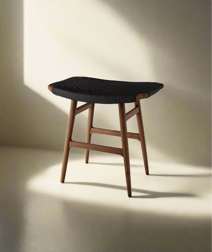 Freja Stool Leather