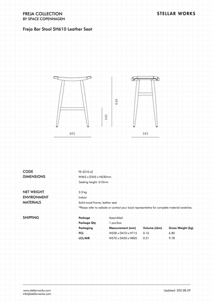 Freja Counter Stool