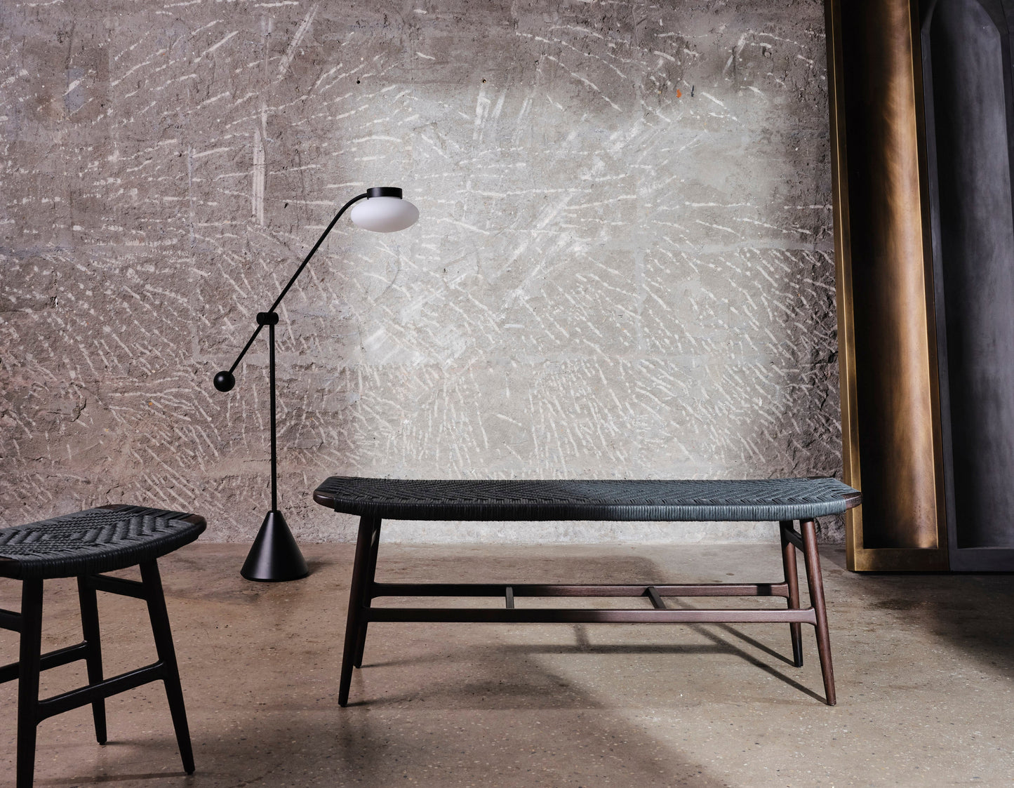 Freja Stool Leather