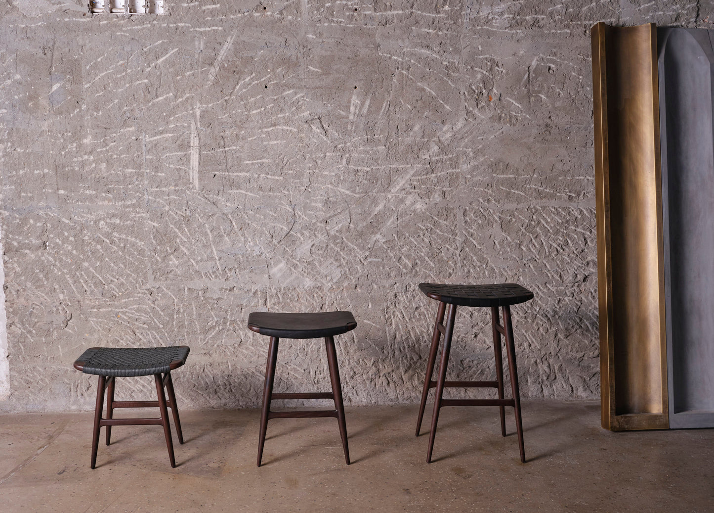 Freja Stool Leather