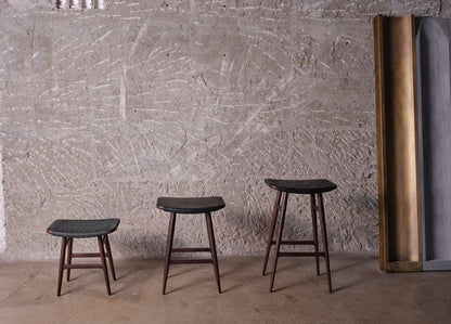 Freja Stool Leather