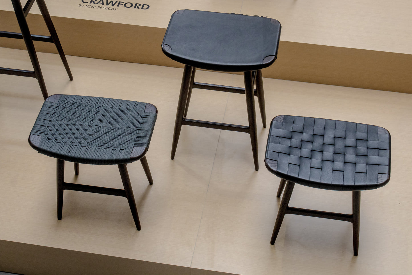 Freja Stool Leather